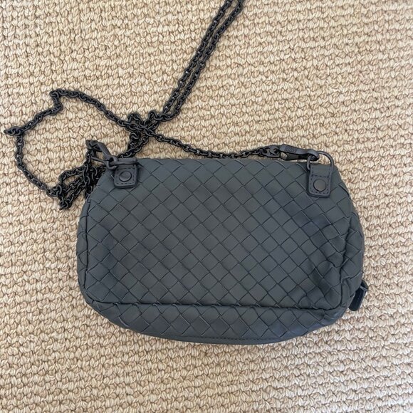 Bottega Veneta Chain-link Intrecciato messenger bag - Picture 10 of 15